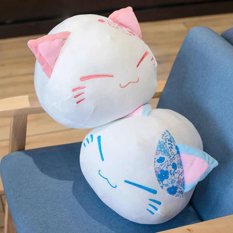 Blossom the Kawaii Floral Cat Plush