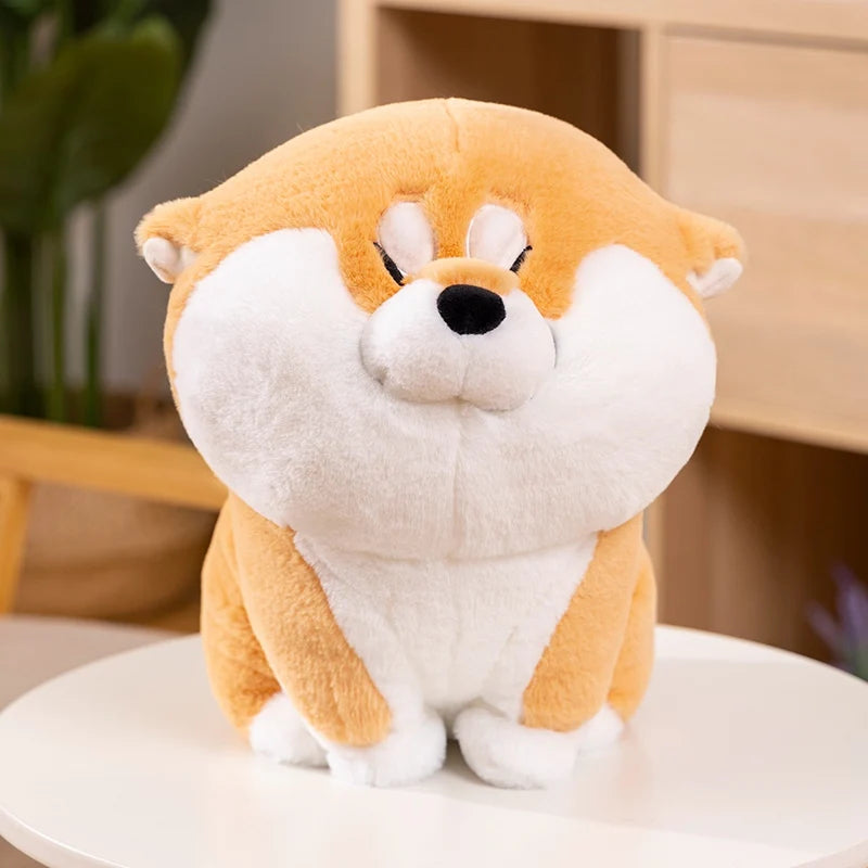 Akita the Soft Shiba Inu Puppy Sleeping Plushie