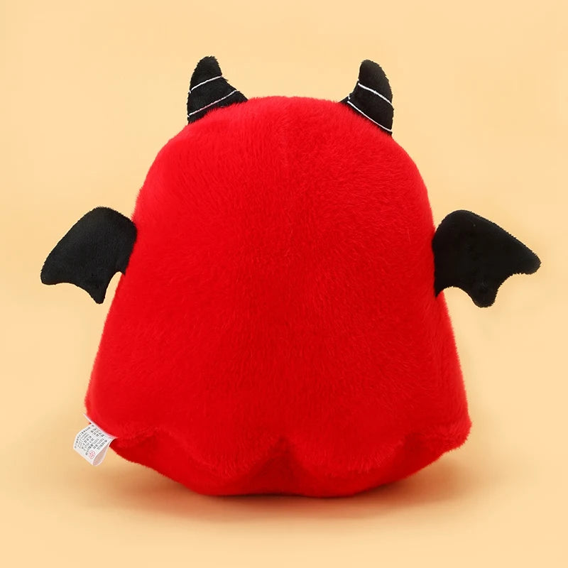 Spooky Halloween Devil Kawaii Snuggle Plushie