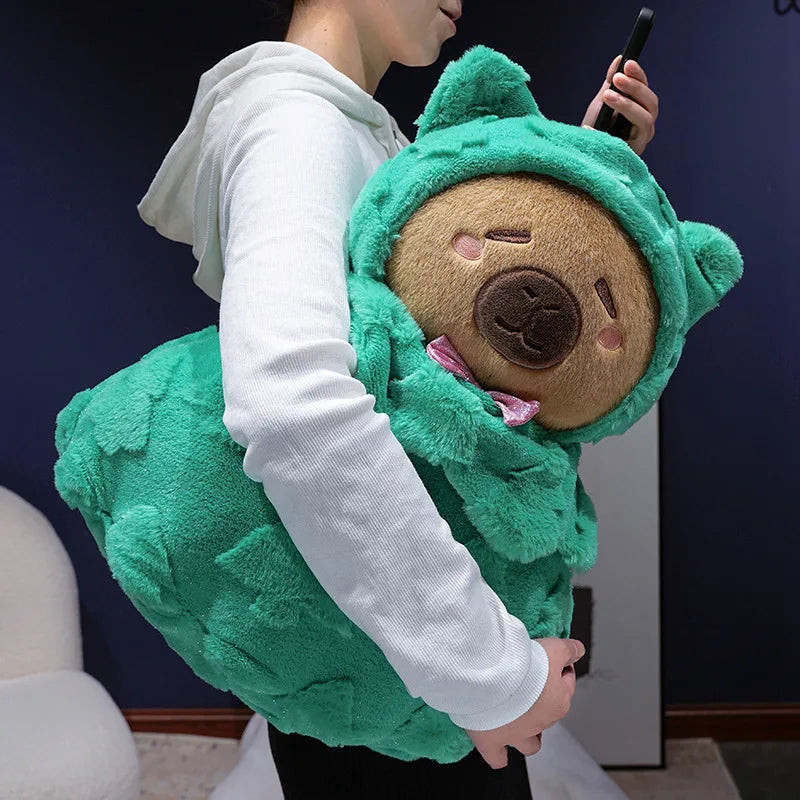 Puffy Snowman Kawaii Plushie