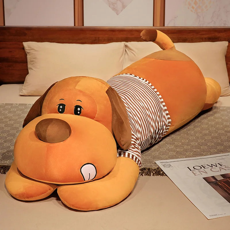 Biscuit the Giant Kawaii Soft Down Cotton Dog Snuggle Pillow