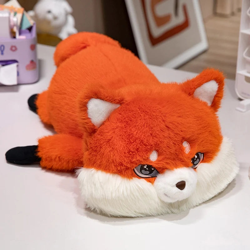 Amber the Kawaii Fox Snuggle Plush Pillow