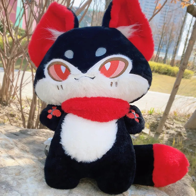 Moody the Kawaii Emotion Wolf Plush