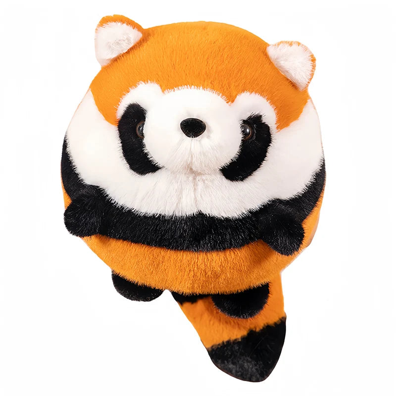 Pudgy Round Red Panda Snuggle Plushie