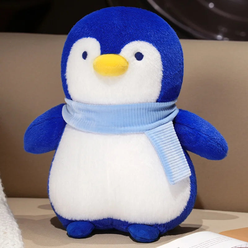Pudge the Chubby Fat Kawaii Penguin Snuggle Plushie