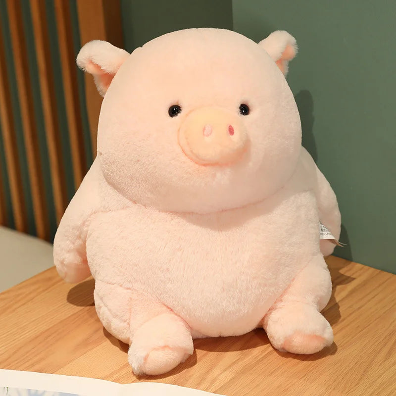 Chonky Dino Pig Panda Polar Bear Snuggle Plush