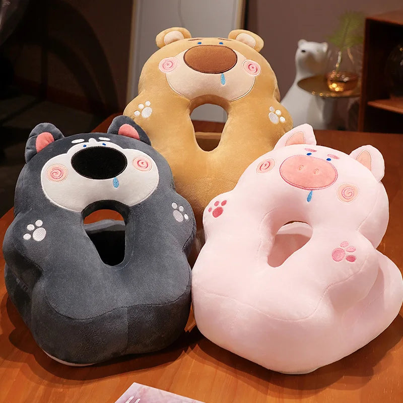 Mochi the Kawaii Dog Pig Cat Waist Cushion Plush
