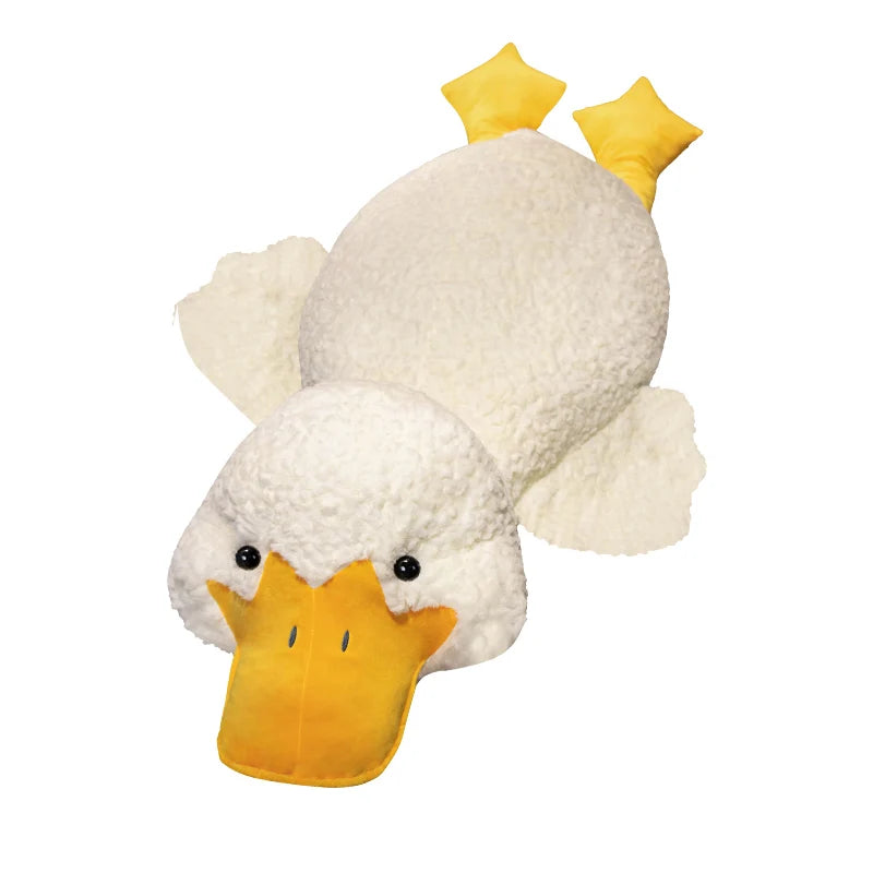 Puddles the Giant Sleeping Duck Plush Mat