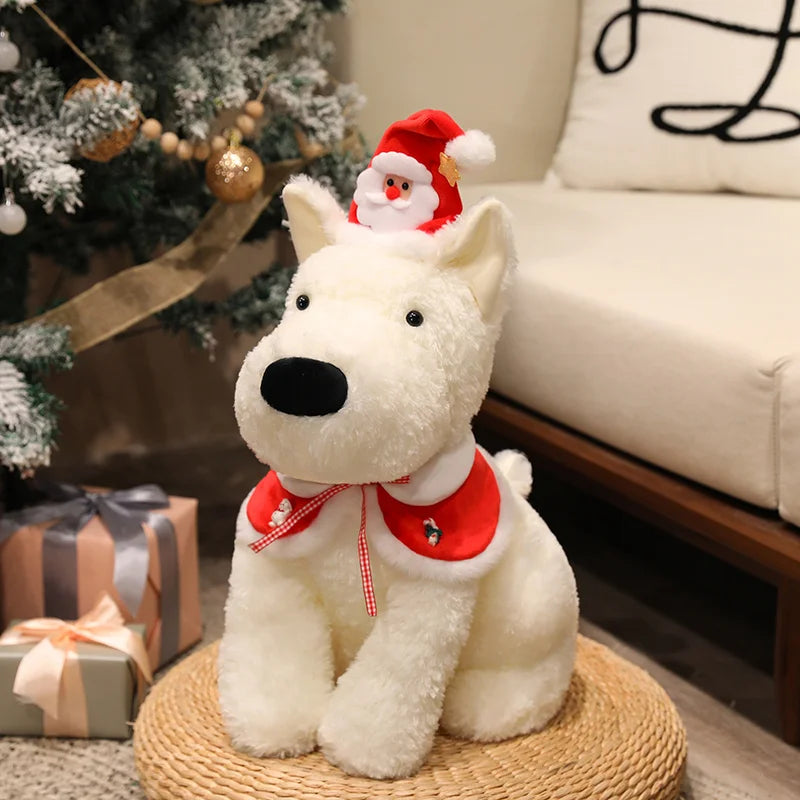 Dougal & Bonnie the Westie Terrier Plushies