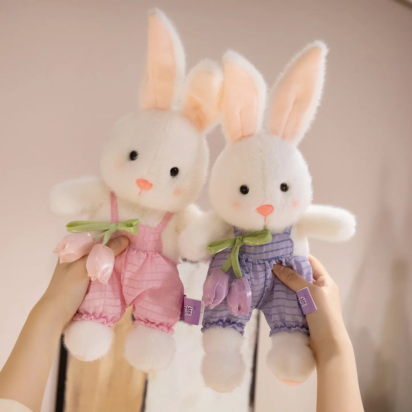 Blossom the Dreamy Flower Dress Kawaii Bunny Plushie