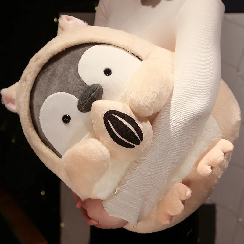 Waddles the Sweet Penguin Appease Plush Pillow