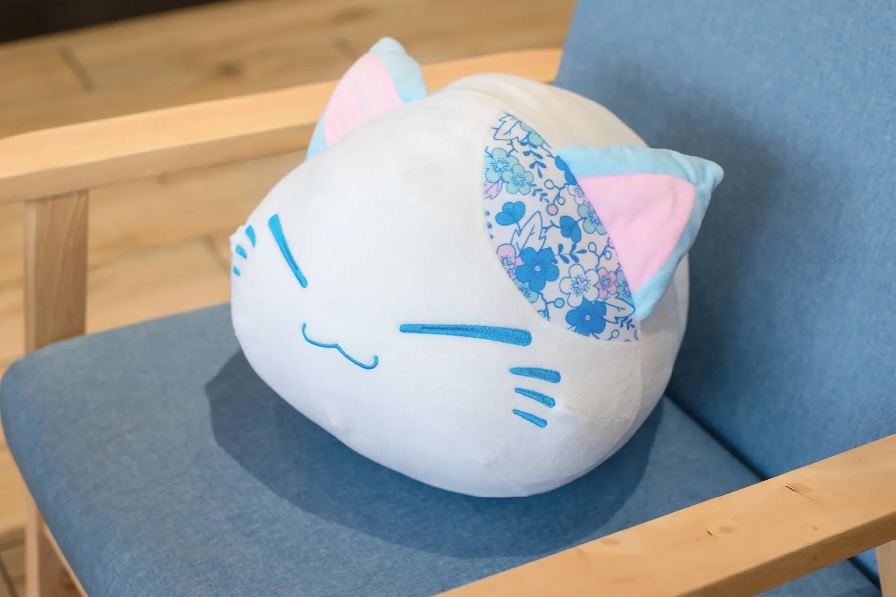 Blossom the Kawaii Floral Cat Plush