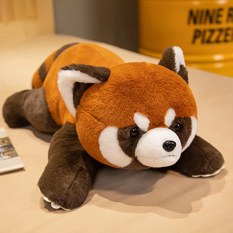 Maple the Lifelike Sitting Red Panda Plush