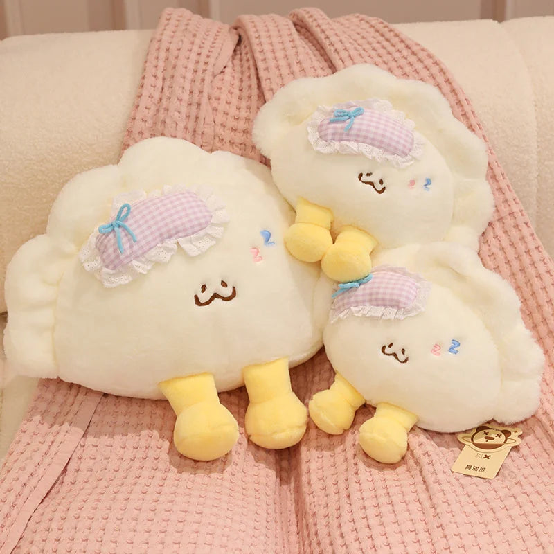 Dimsum the Squishy Kawaii Dumpling Sofa Plush Pillow