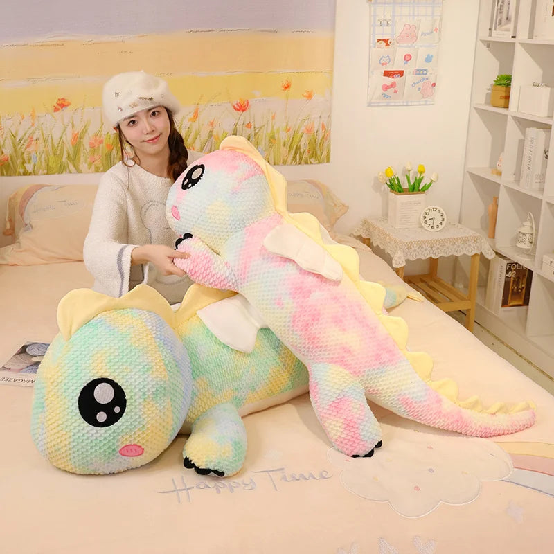 Dreamy Giant Unicorn Dragon Dino Hug Plush