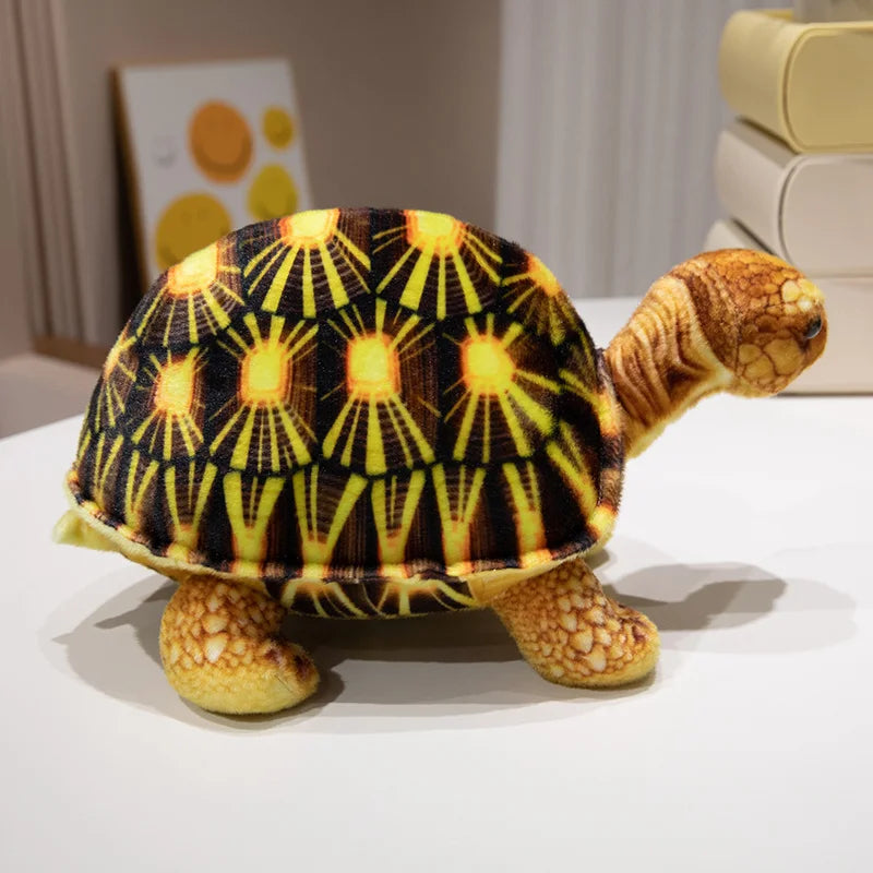 Shelly the Realistic Green Sea Turtle Plush Plushie
