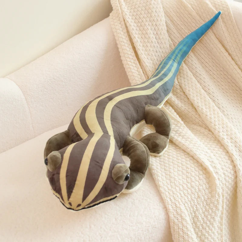 Cammy the Kawaii Chameleon Lizard Snuggle Plushie