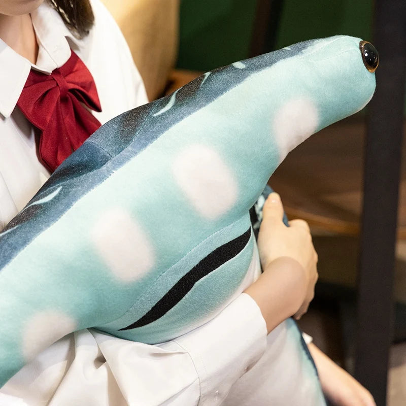 Chompy the Kawaii Hammerhead Shark Snuggle Plushie