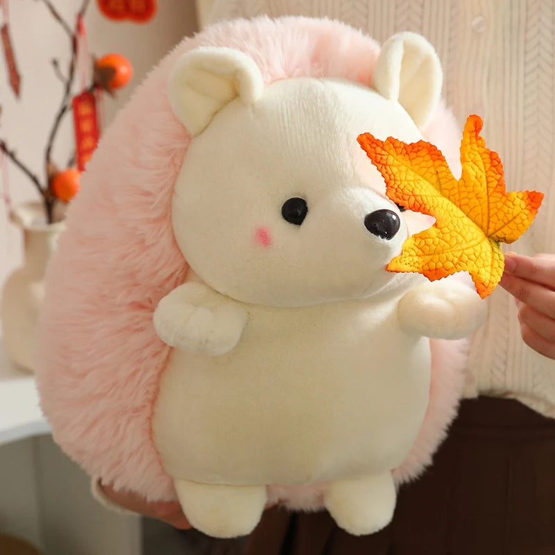 Dimply the Kawaii Hedgehog Cozy Keychain Plushie