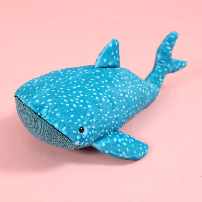Dreamy Blue Whale Snuggle Plushie