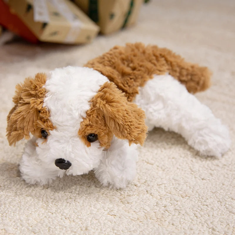 Snowball the Lifelike Curly Bichon Dog Plush Plushie