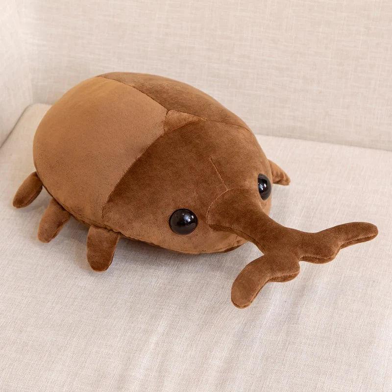 Bumble the Kawaii Beetle Plush Pillow