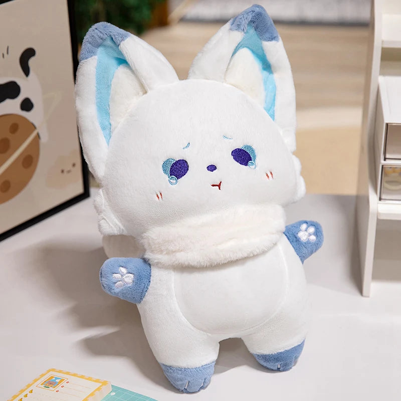 Amber the Squishy Fluffy Fox Cuddle Plushie