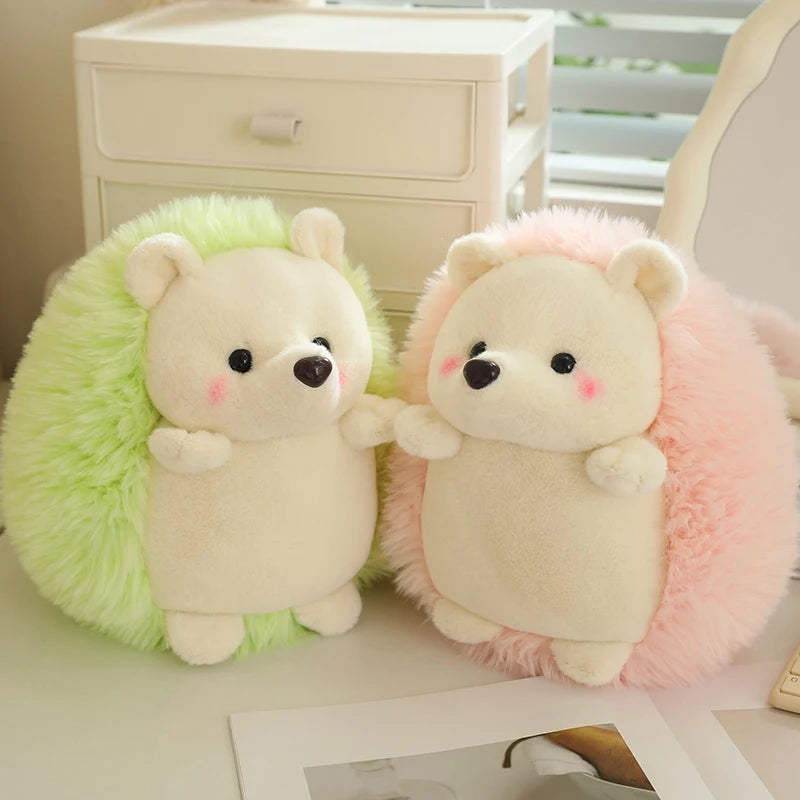 Dimply the Kawaii Hedgehog Cozy Keychain Plushie