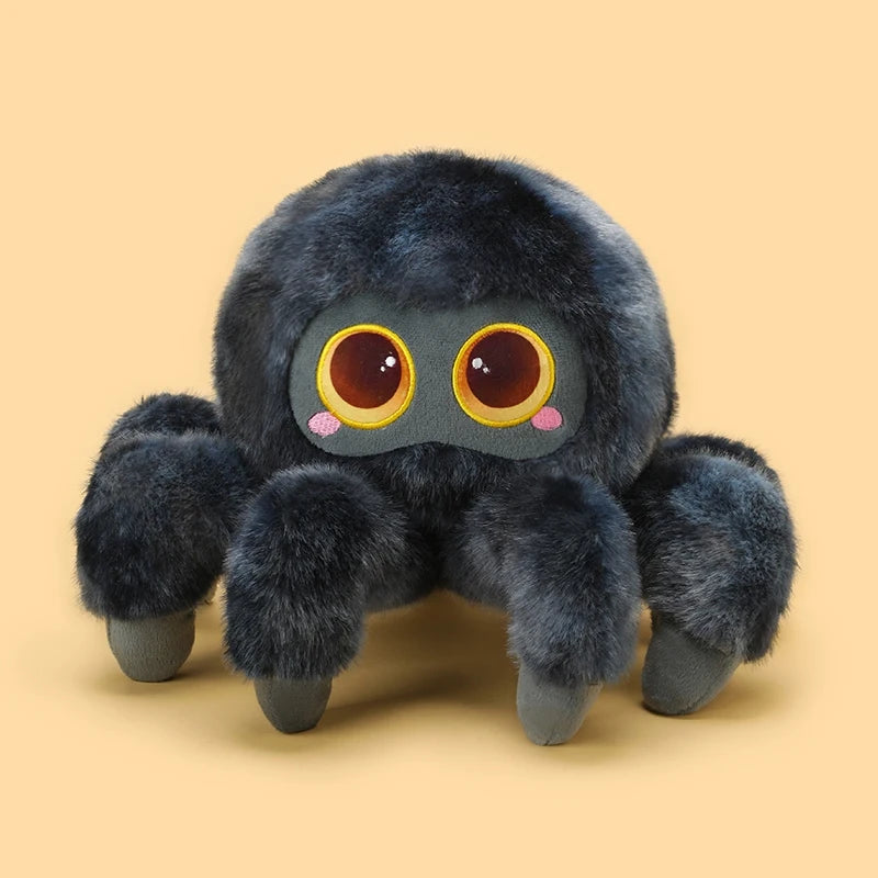Webby the Big-Eyed Spider Halloween Soft Plush Plushie