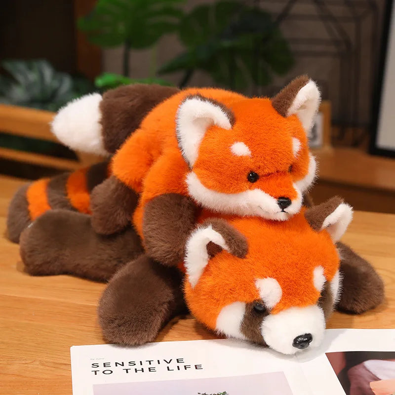 Maple the Soft Red Panda Raccoon Plush