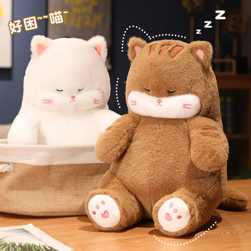 Snowball the Kawaii Soft White Cat Plushie