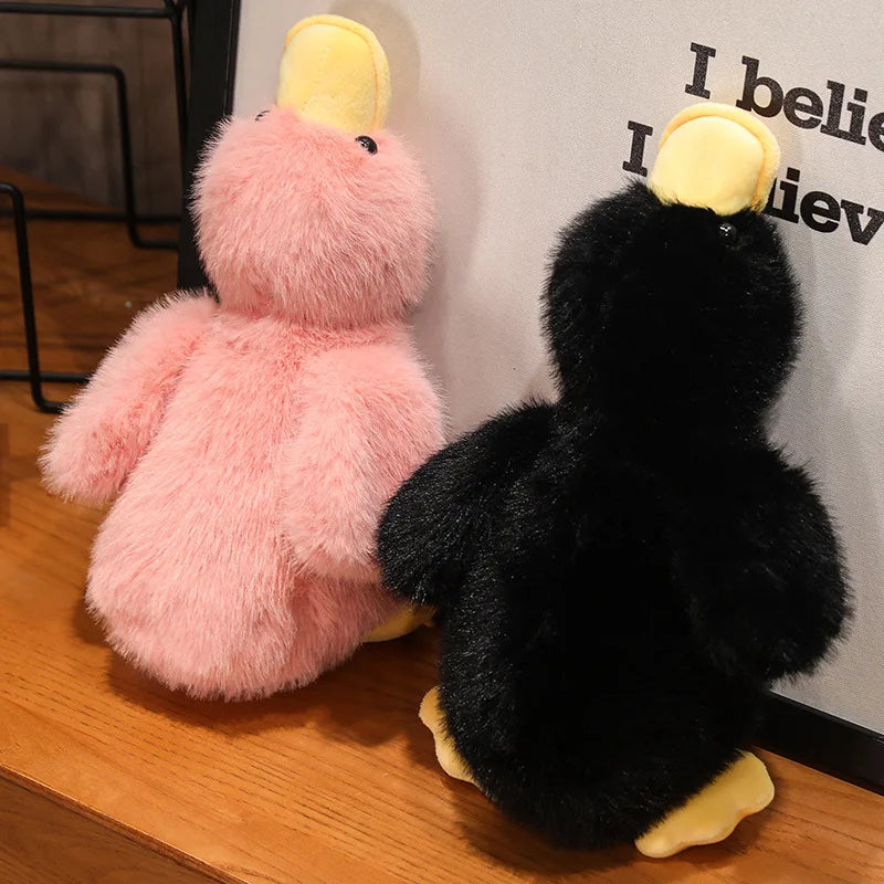 Ducky the Dreamy Kawaii Duck Cozy Snuggle Plush Pillow