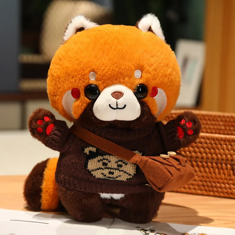Rocky the Kawaii Raccoon to Red Panda Cosplay Plush