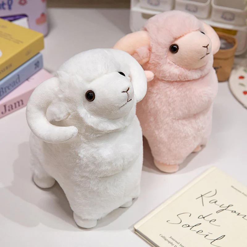 Woolly the Simulation Grassland Lamb Plush