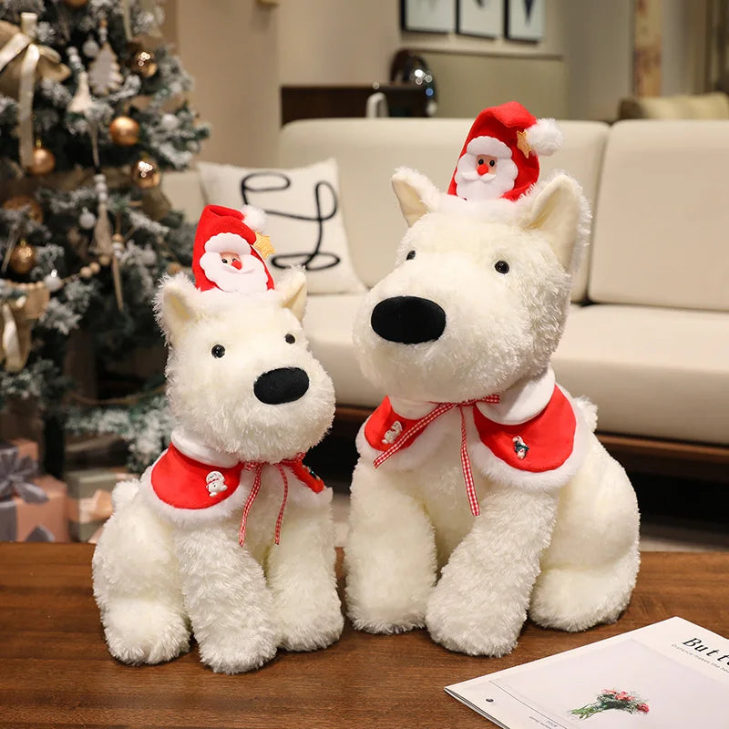 Dougal & Bonnie the Westie Terrier Plushies