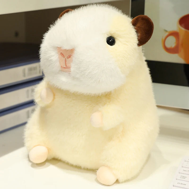 Hammy the Chubby Kawaii Hamster Plush