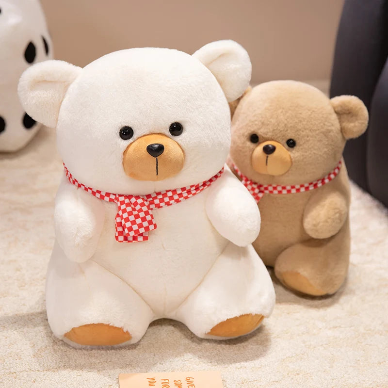 Bruno the Scarfed Love Bear Soft Plush Plushie
