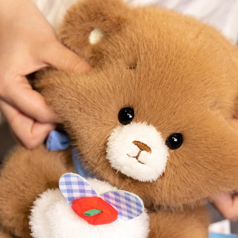 Boba the Happy Kawaii Milk Tea Bear Snuggle Plushie