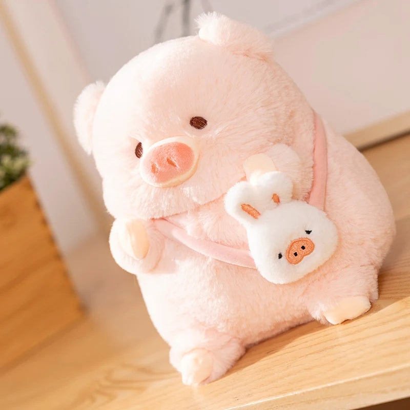 Angelica the Kawaii Angel Pig Anime Snuggle Plushie