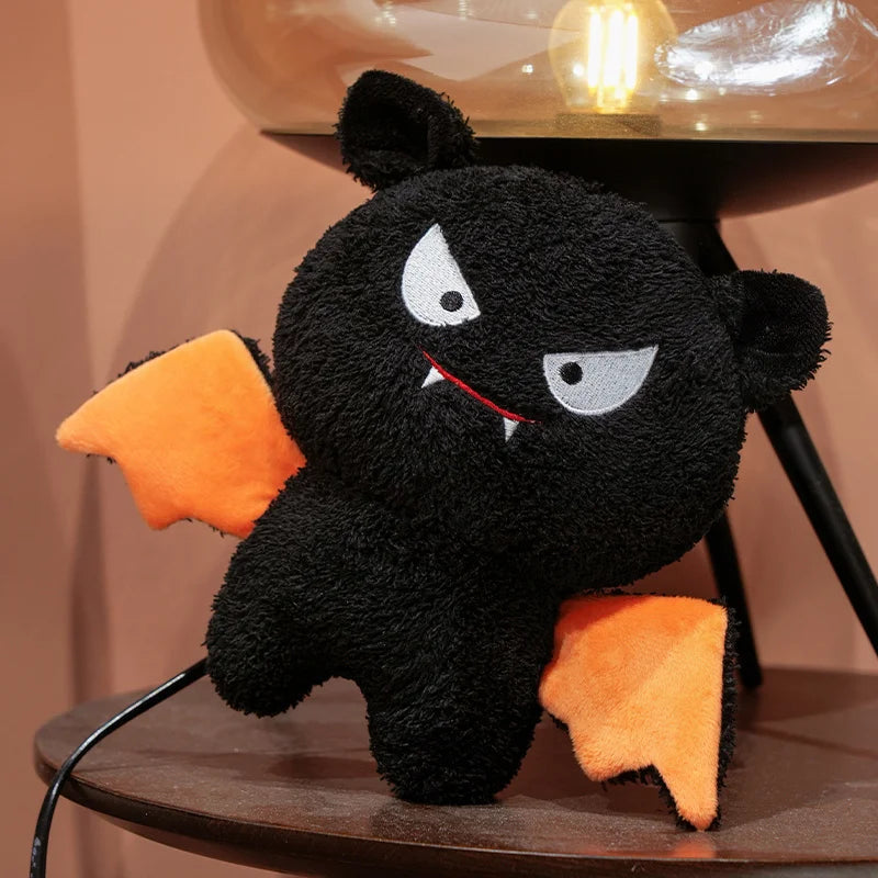 Haunted Ghost Devil Bat Kawaii Halloween Plushie Set
