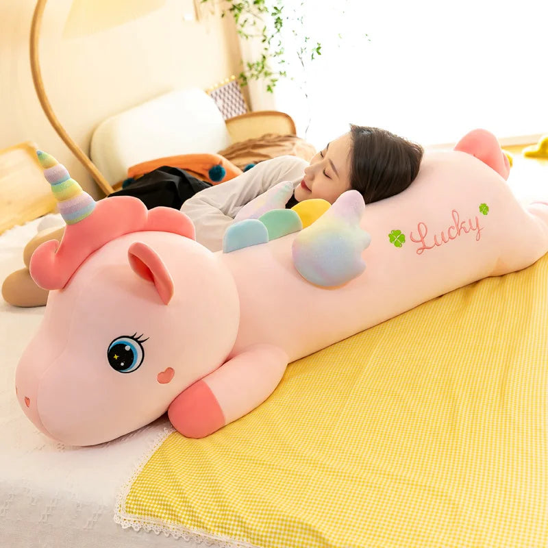 Dreamy Giant Unicorn Snuggle Plushie