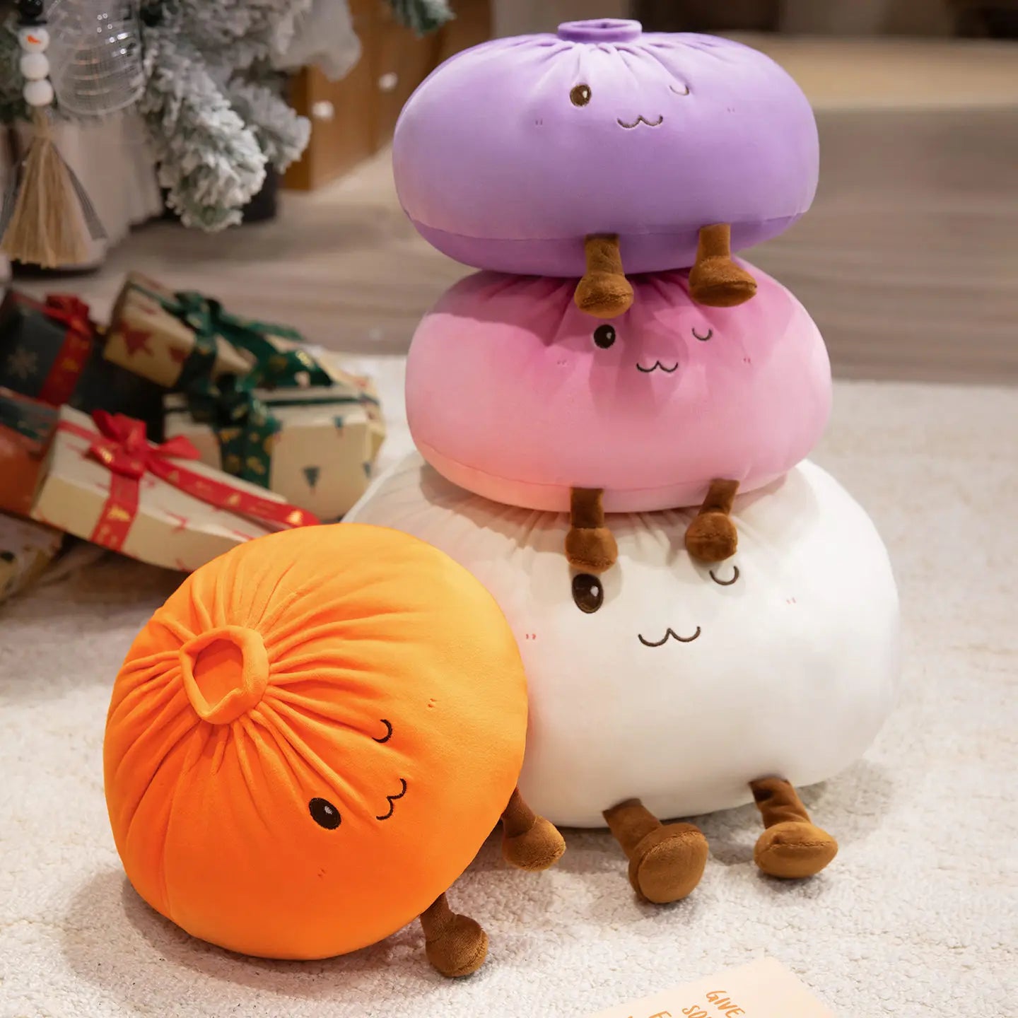 Bao the Squishy Kawaii Hugging Bun Snuggle Plushie