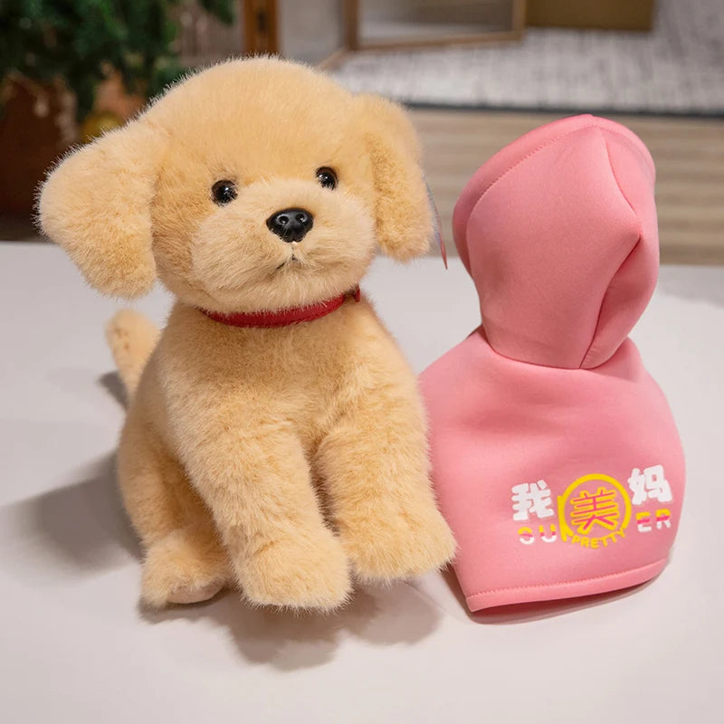 Chubby Snuggly Kawaii Labrador Dog Snuggle Plush Pillow