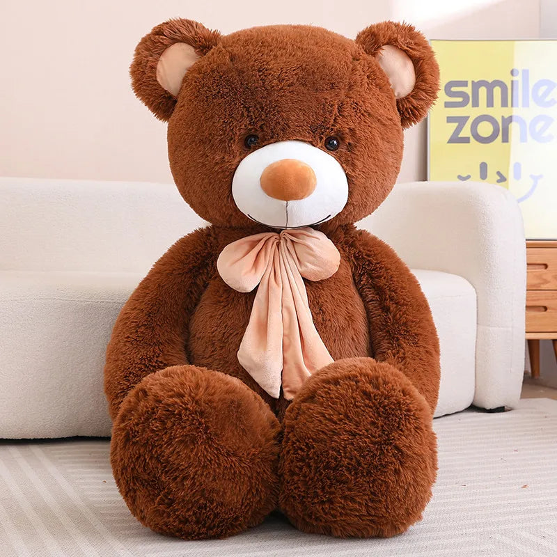 Snuggly Giant Soft Bear Plush Pillow