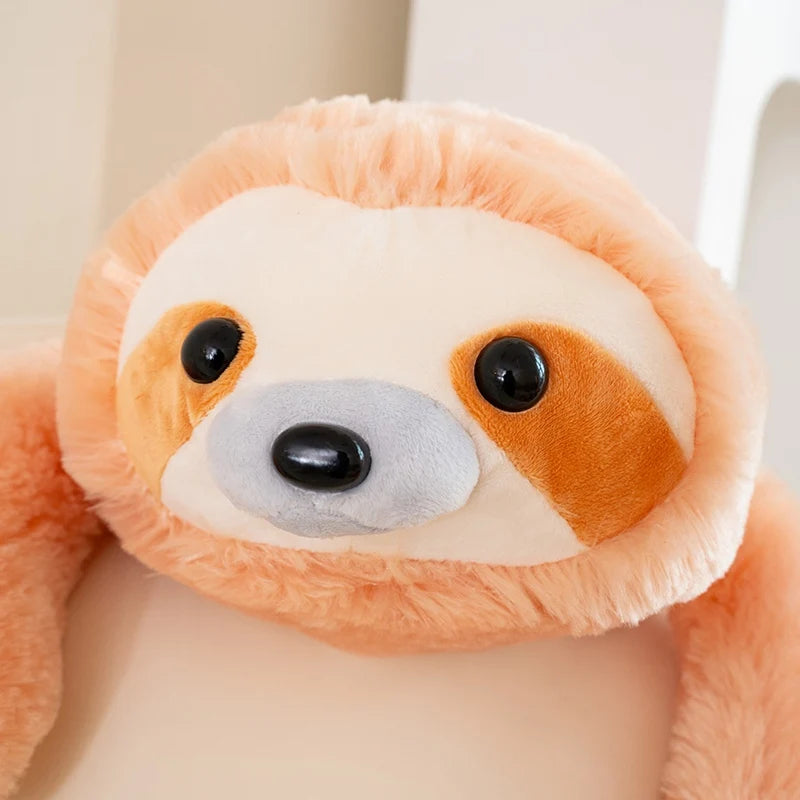 Lazy the Kawaii Soft Simulation Sloth Plushie