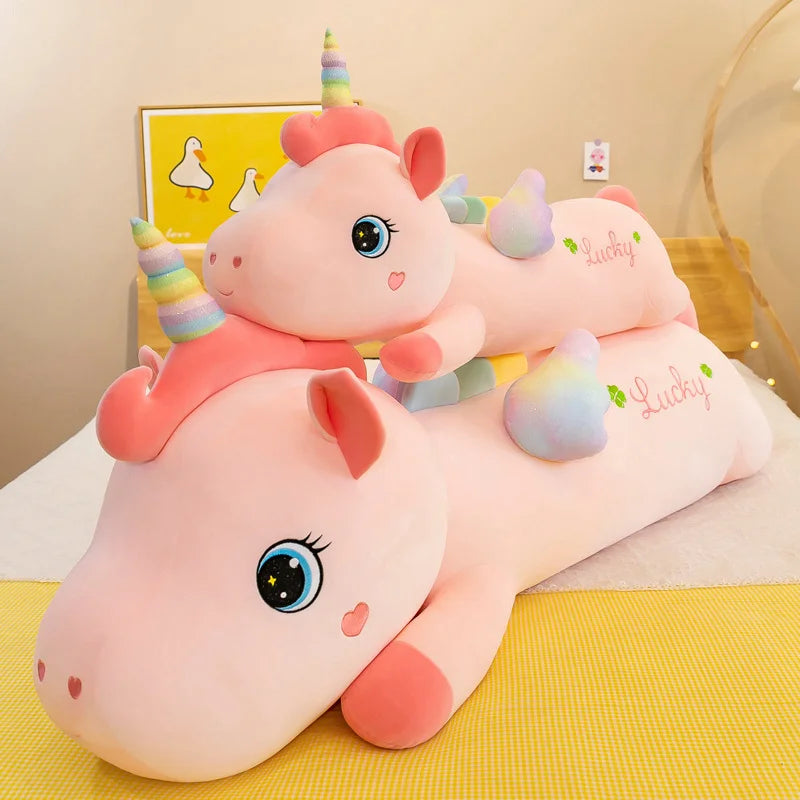 Dreamy Giant Unicorn Snuggle Plushie