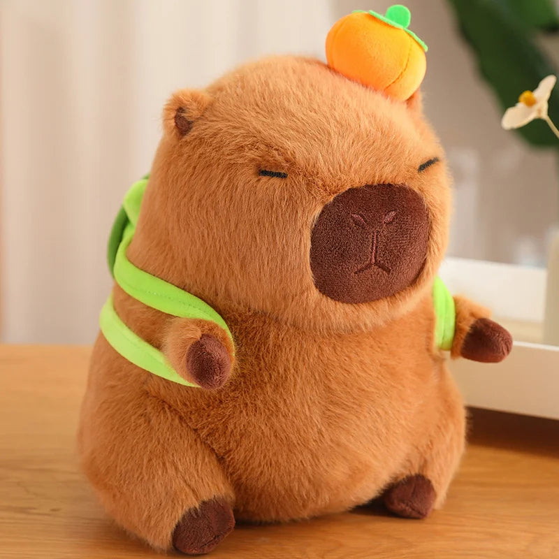 Capy the Boba Bread Nose Drop Capybara Plush