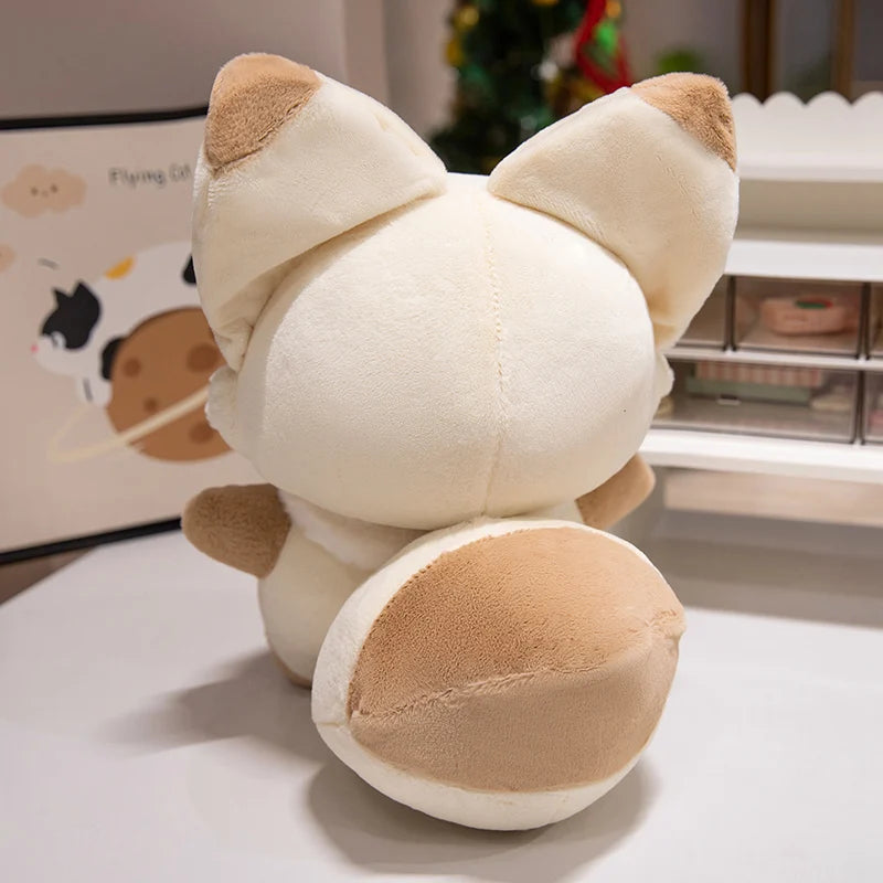 Amber the Squishy Fluffy Fox Cuddle Plushie