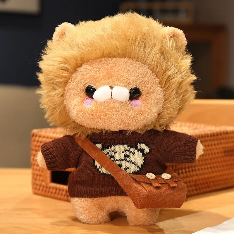 Roary the Kawaii Soft Little Lion Plush