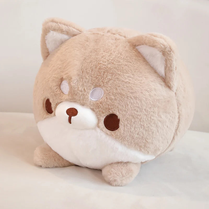 Chubby the Kawaii Lifelike Dog Plush